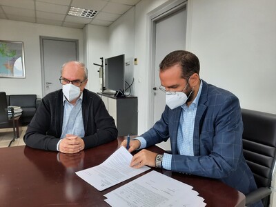 Βελτιώνεται ο δρόμος Χαραυγή – Ρουπακιά