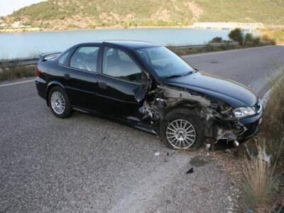 Αιτωλοακαρνανία: Εκτροπή κοντά στη γέφυρ...