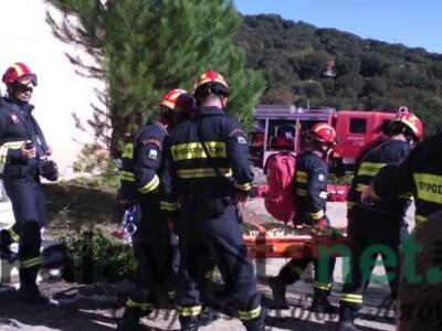 Καλάβρυτα: Διάσωση εγκλωβισμένων μαθητών...