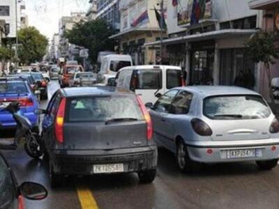 Πάτρα: Ελεγχόμενη στάθμευση με 30 λεπτά ...