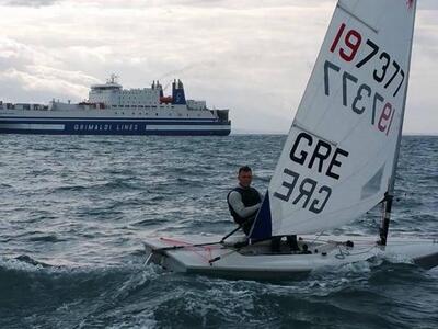 Ιάσων Πατρών: Προπόνηση με Χανιώτη