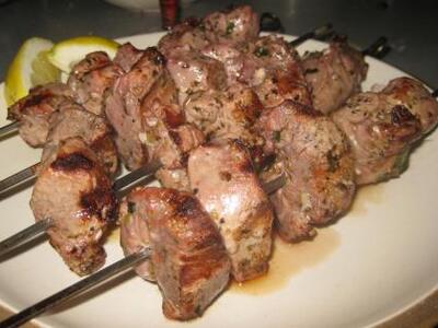 Στην Αγία Γαλήνη σήμερα ψήνουν το σουβλάκι - γίγας