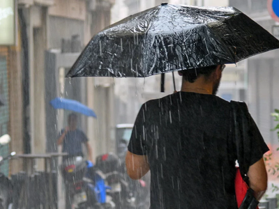 Καιρός: Μετά τον καύσωνα, έρχονται βροχέ...