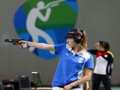 Σκοποβολή: Στην 9η θέση η Κορακάκη στο Μάριμπορ 