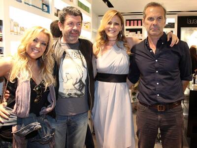 Εγκαίνια του καταστήματος Beautyworks στ...