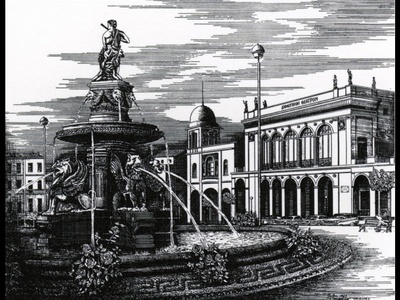 Από τα αναβρυτήρια…. στα σιντριβάνια