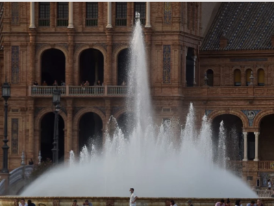 Ισπανία: Ασυνήθιστος καύσωνας σαρώνει τη...