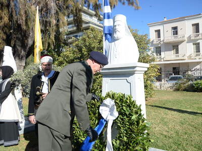 Μητροπολίτης Πατρών Χρυσόστομος: «Κύπρος μας είσαι πάντα στην καρδιά μας»