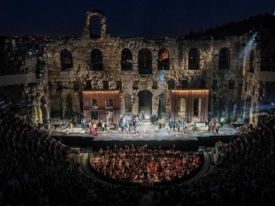 Ηρώδειο: «Λουκέτο» για τρία χρόνια- Εργα...