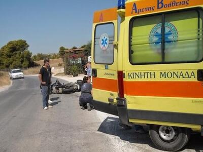 Πάτρα: Tροχαίο στα Ροΐτικα - Τραυματίστη...