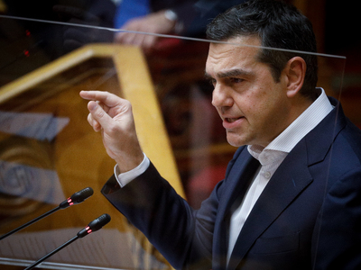 Αλέξης Τσίπρας για Γάζα: Να προχωρήσουμε...