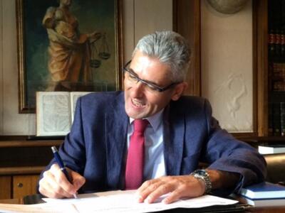 Άγγελος Τσιγκρής: «Η διαφάνεια στο δημόσ...