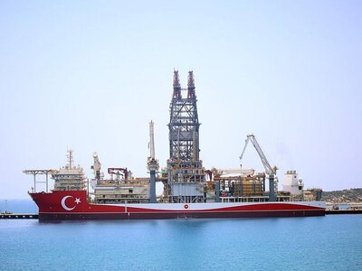 Τουρκία: Έβγαλε στην Ανατολική Μεσόγειο ...