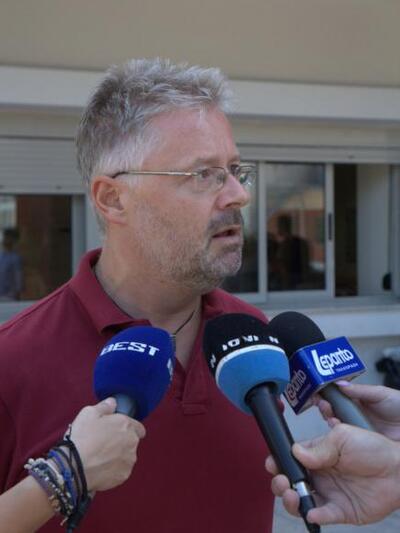 Ο πρώην Πρόεδρος της ΕΙΝΑ Τάσος Γιακουμής