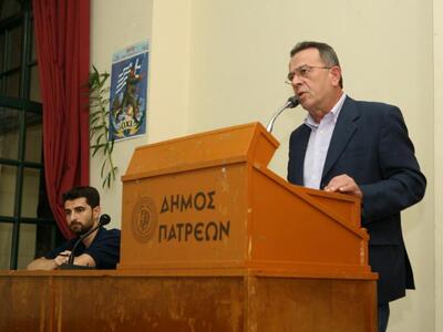 Χρήστος Πατούχας:Εκτός Διεθνούς Φεστιβάλ...