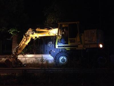 Πάτρα: 3 τεχνικοί του ΟΣΕ καλύπτουν τις ...