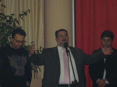 Συνεχίζεται ο διάλογος του  Ανδρέα Παναγ...