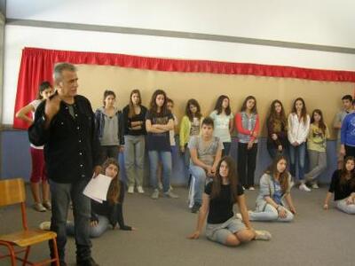 Τί έκανε στην Πάτρα ο ηθοποιός Γιώργος Ν...