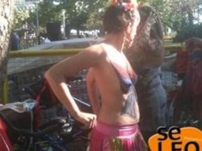 Θεσσαλονίκη: Πέταξαν τα ρούχα τους οι ποδηλάτες!