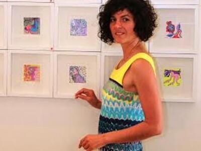 Πάτρα: Στην Cubegallery εκθέτει η Αθηνά Σουγλέρη