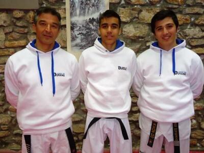 Ταε κβον ντο: Στην Βόννη ο Αργύρης Σοφοτ...