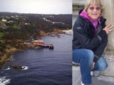 Την κατασπάραξε καρχαρίας μπροστά στα μάτια τους