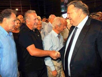 Σκανδαλίδης σε Βενιζέλο: Από το ΠΑΣΟΚ δε...