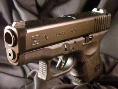 Ένα όπλο πεταμένο στην θαλάσσια περιοχή ...