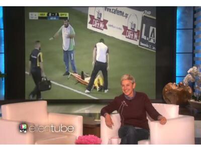 Το βίντεο με τους τραυματιοφορείς στη Λά...