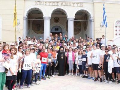 1ος Λαϊκός Αγώνας Δρόμου στην Ιερά Μητρό...