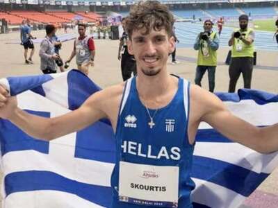 Θρίαμβος για τον Αλέξανδρο Σκούρτη της Ο...