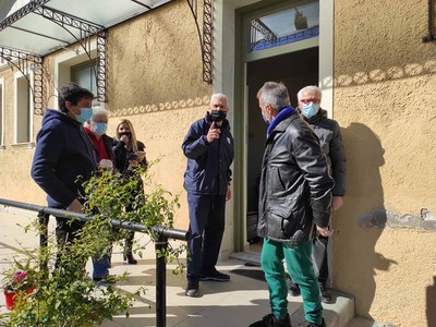 Την Ακράτα επισκέφθηκε ο Φωκίωνας Ζαΐμης...