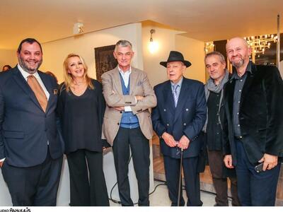 Μάρκος Βουζουνεράκης,Vassiliki, Giulio C...