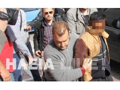 Δικαστήρια Αμαλιάδας: Δείτε τον 30χρονο ...