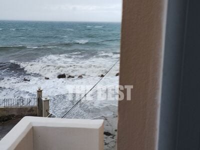 Η παραλιακή του Μονοδενδρίου πλημμύρισε ...