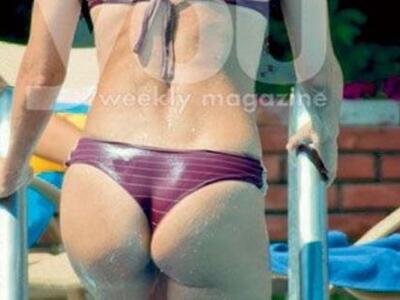 H Δήμητρα Ματσούκα στην πισίνα… κολάζει!