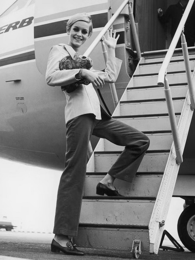 Η Τουίγκι το 1966