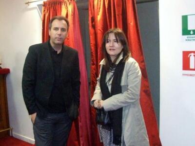 Αλέξης Σκαρμέας, Σοφία Μαυρίδη