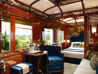 Orient Express: Το σύγχρονο τρένο που υπ...