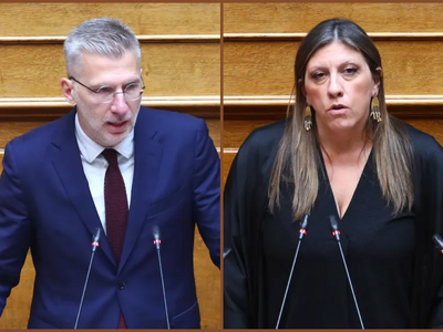 Μήνυση και αγωγή στη Ζωή Κωνσταντοπούλου...