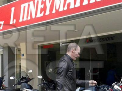 Η "μυστική" επίσκεψη του Βαρου...