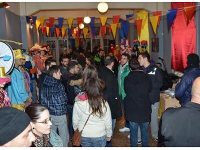 Πάτρα: Καρναβαλικό χρώμα στη Veso Mare -...