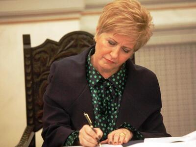 Συγχαρητήρια στον ΠΑΟΚ από την υφυπουργό...