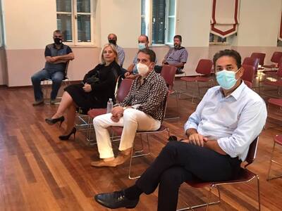 Αιγιάλεια: Σύσκεψη για το τμήμα Φυσικοθεραπείας