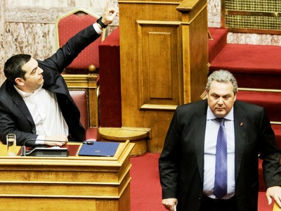Οριστικό το διαζύγιο Τσίπρα-Καμμένου: «Μ...