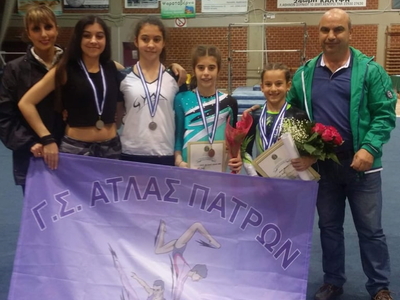 Εντυπωσιακή εμφάνιση τα κορίτσια του Άτλ...