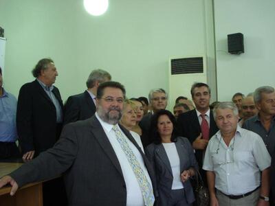 Κατατέθηκε ο συνδυασμός του Ανδρέα Παναγιωτόπουλου