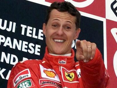 Περπάτησε ο Σουμάχερ;