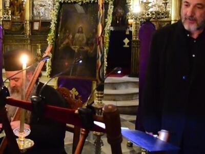 Ο Στέλιος Μάινας απαγγέλλει Παπαδιαμάντη...