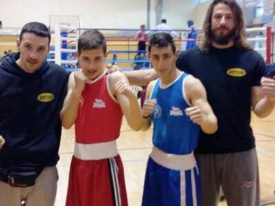 Πυγμαχία: Μία νίκη και μία ήττα για την Άμυνα